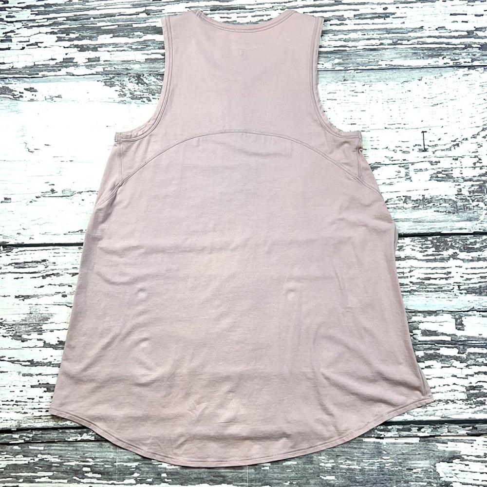 Lululemon - Long For Length Tank - Smoky Blush - Size 8/10 - Picture 7 of 8
